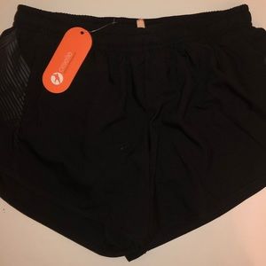 Brand New Oiselle Distance Shorts, Black, Size 4